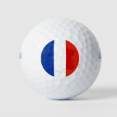 Franse vlag golfballen (Voorkant)