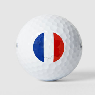 Franse vlag golfballen