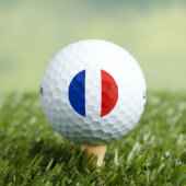 Franse vlag golfballen (Insitu Shirt)