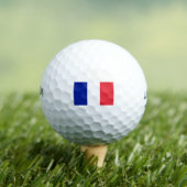 Franse vlag golfballen (Insitu Shirt)
