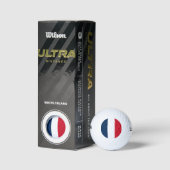 Franse vlag golfballen (Verpakking)