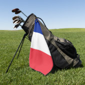 Franse vlag golfhanddoek (Groen)