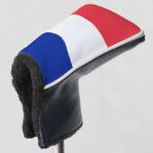 Franse vlag golfheadcover (3/4 voorkant)