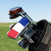Franse vlag golfheadcover (Insitu)
