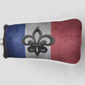 Franse vlag golfheadcover (Voorkant)