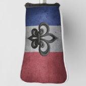 Franse vlag golfheadcover (Draai 90)