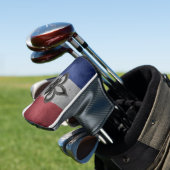 Franse vlag golfheadcover (Insitu)