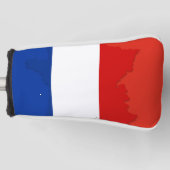 Franse vlag golfheadcover (Voorkant)