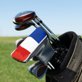 Franse vlag golfheadcover