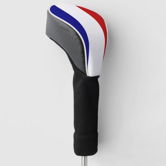 Franse vlag golfheadcover (Schuin)