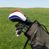 Franse vlag golfheadcover (Insitu)