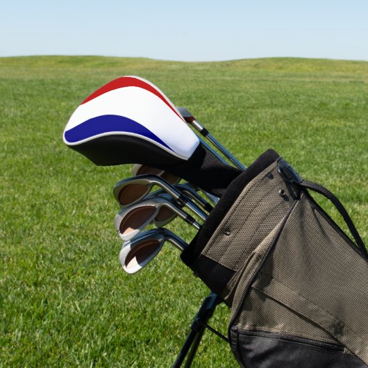 Franse vlag golfheadcover (Insitu)
