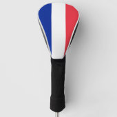 Franse vlag golfheadcover (Voorkant)