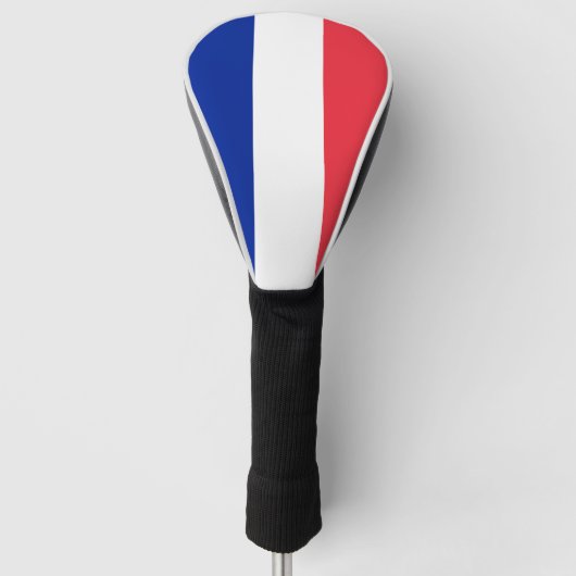 Franse vlag golfheadcover (Voorkant)