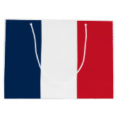 Franse Vlag Groot Cadeauzakje (Achterkant)