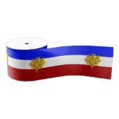Franse vlag grosgrain lint (Spoel)