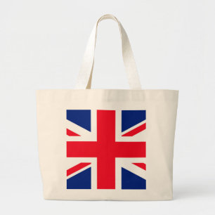 Franse vlag grote tote bag