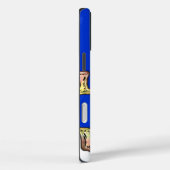 Franse vlag Hakuna Matata Ik hou van mijn vrouw af Case-Mate iPhone Case (Achterkant / Rechts)