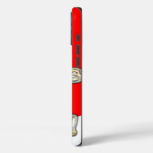 Franse vlag Hakuna Matata Ik hou van mijn vrouw af Case-Mate iPhone Case (Achterkant / Links)