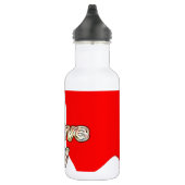 Franse vlag Hakuna Matata Ik hou van mijn vrouw af Waterfles (Rechts)