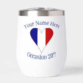 Franse Vlag Hart Blauw Persoonlijk