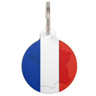 Franse vlag huisdierpenning