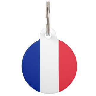 Franse vlag huisdierpenning