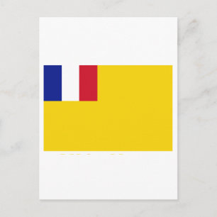 Franse vlag Indochina (1887-1954) Briefkaart