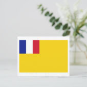 Franse vlag Indochina (1887-1954) Briefkaart (Staand voorkant)