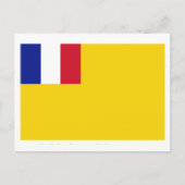 Franse vlag Indochina (1887-1954) Briefkaart (Voorkant)