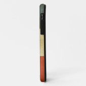 Franse vlag iPhone 5 Barely There™ Case-Mate iPhone Case (Achterkant/links)