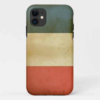 Franse vlag iPhone 5 Barely There™ iPhone 11 Hoesje