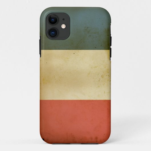 Franse vlag iPhone 5 Barely There™ Case-Mate iPhone Case (Achterkant)