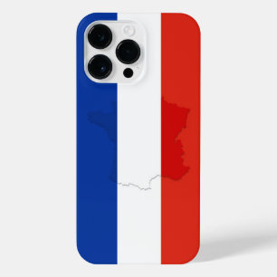 Franse vlag iPhone 14 pro max hoesje