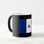 Franse vlag Joyeux Mok kerst noel (Voorkant links)