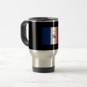 Franse vlag Joyeux Mok kerst noel (Voorkant links)