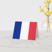 Franse vlag kaart (Gele Bloem)