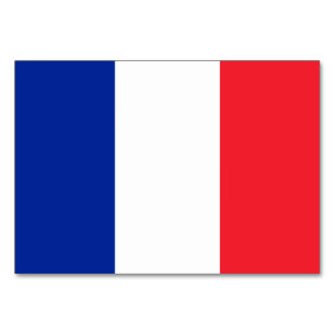 Franse vlag kaart