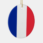Franse vlag keramisch ornament (Rechts)