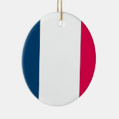 Franse vlag keramisch ornament (Rechts)