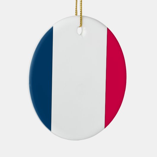 Franse vlag keramisch ornament (Rechts)