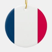 Franse vlag keramisch ornament (Voorkant)