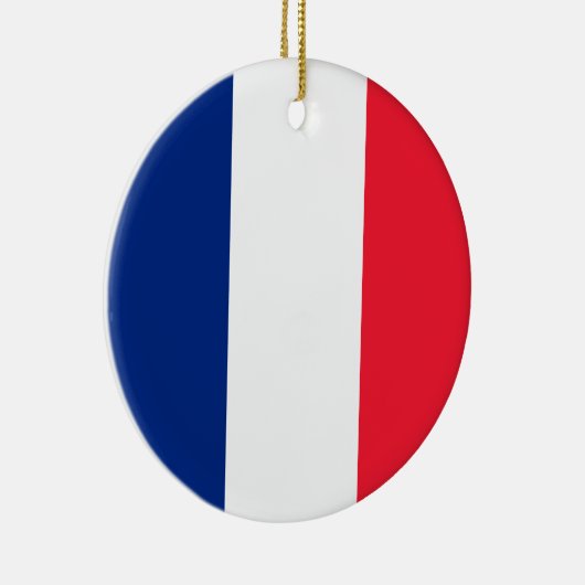 Franse vlag keramisch ornament (Rechts)