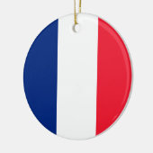 Franse vlag keramisch ornament (Links)