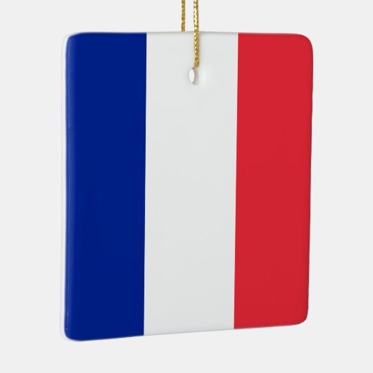 Franse vlag keramisch ornament (Rechts)