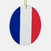 Franse vlag keramisch ornament (Rechts)