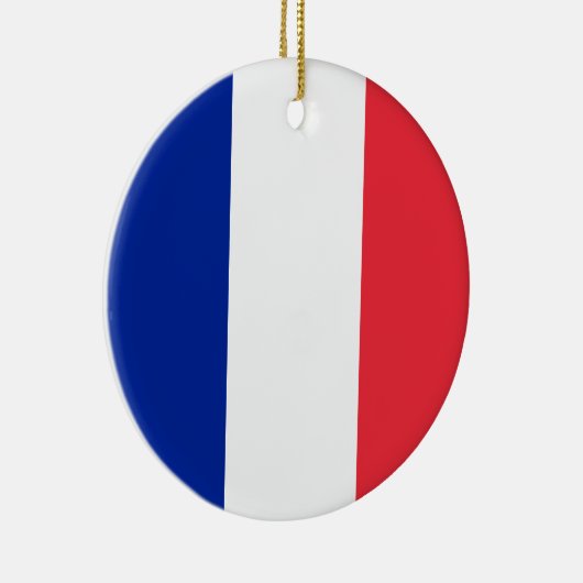 Franse vlag keramisch ornament (Rechts)