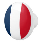 Franse Vlag Keramische Knop (Rechts)