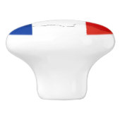 Franse vlag keramische knop (Zijkant)