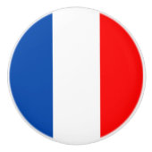 Franse vlag keramische knop (Voorkant)